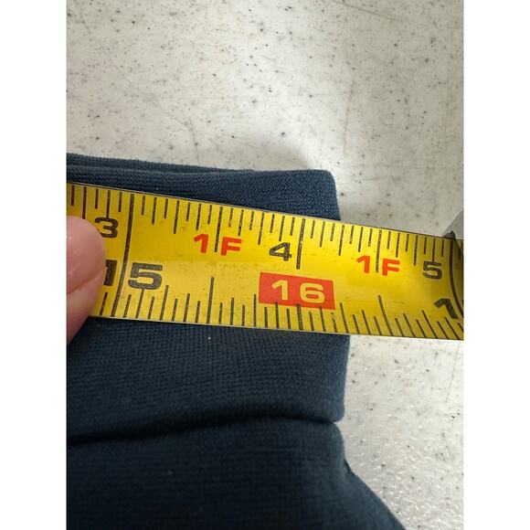 Eileen Fisher Pull On Slim Leg Pants Women's M Blue Stretch Lyocell Blend C17 - Picture 5 of 6